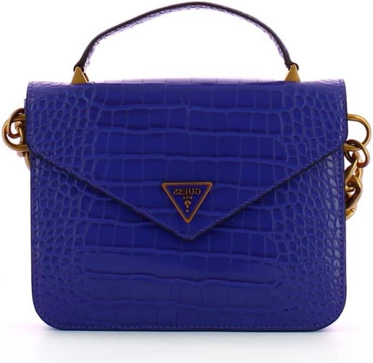 Dames Handtas - Schoudertas - Dagelijks Gebruik - Afneembare Riem - One Size - Paars