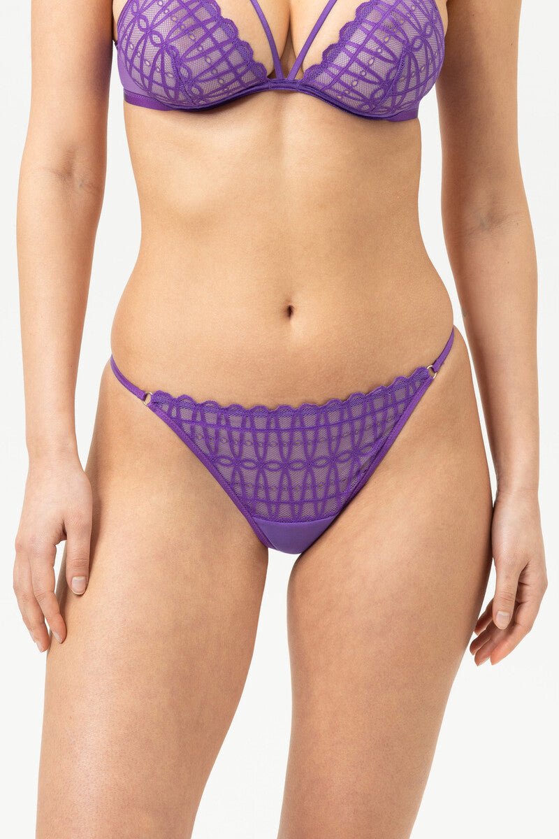 Mey - Captivating String Electric Purple - maat 38 - Paars