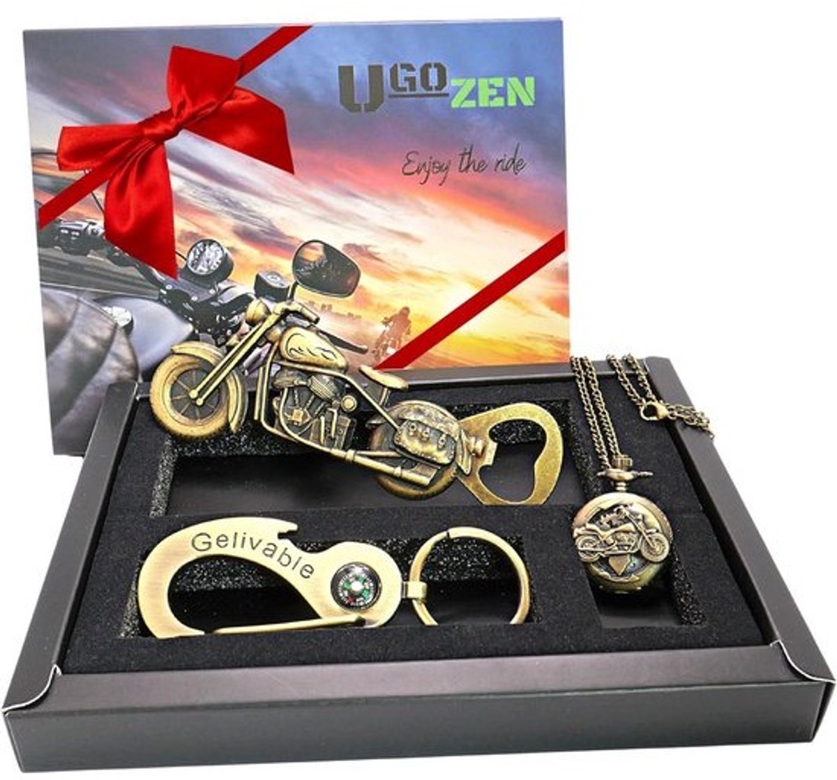 Originele Flessenopener Motorfiets Cadeau voor Heren | Leuk Verjaardagscadeau