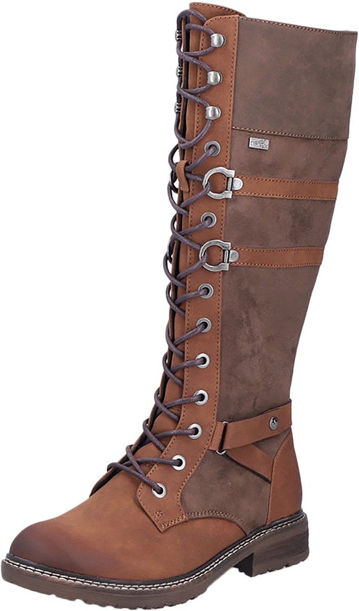 Botte en cuir Glumia