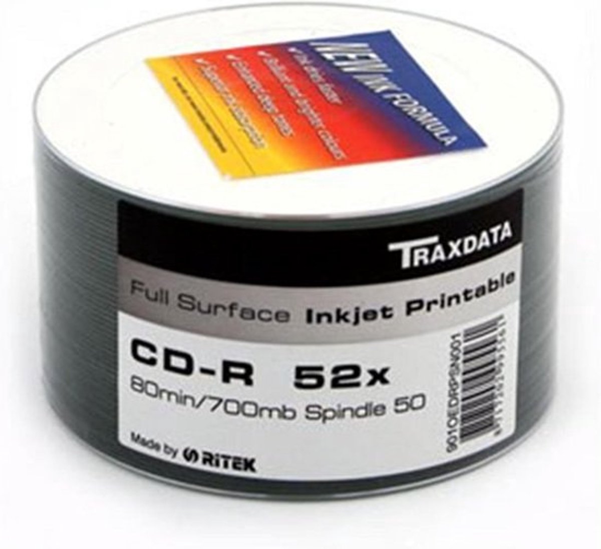 CD-R 80min 700MB 52x Bulk (50 Disc) - Beschrijfbare Schijven