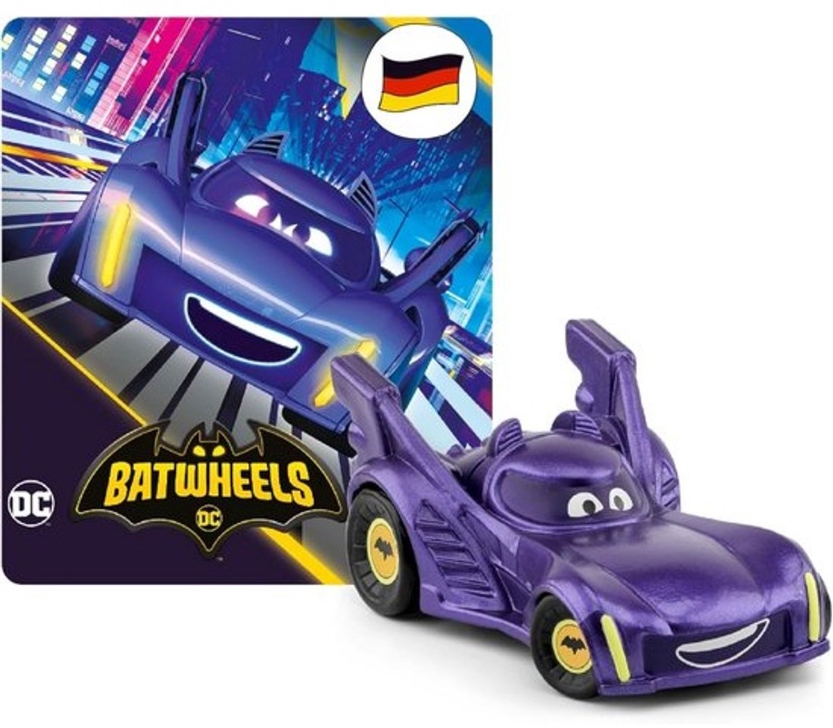 Gehoorspelfiguur Batwheels voor Kinderen vanaf 5 Jaar