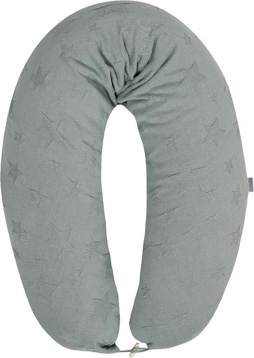 Ergonomisch XXL Zwangerschaps- en Borstvoedingskussen - Comfortabel Kussen voor Zijdslapers en Volwassenen - 100% Katoen