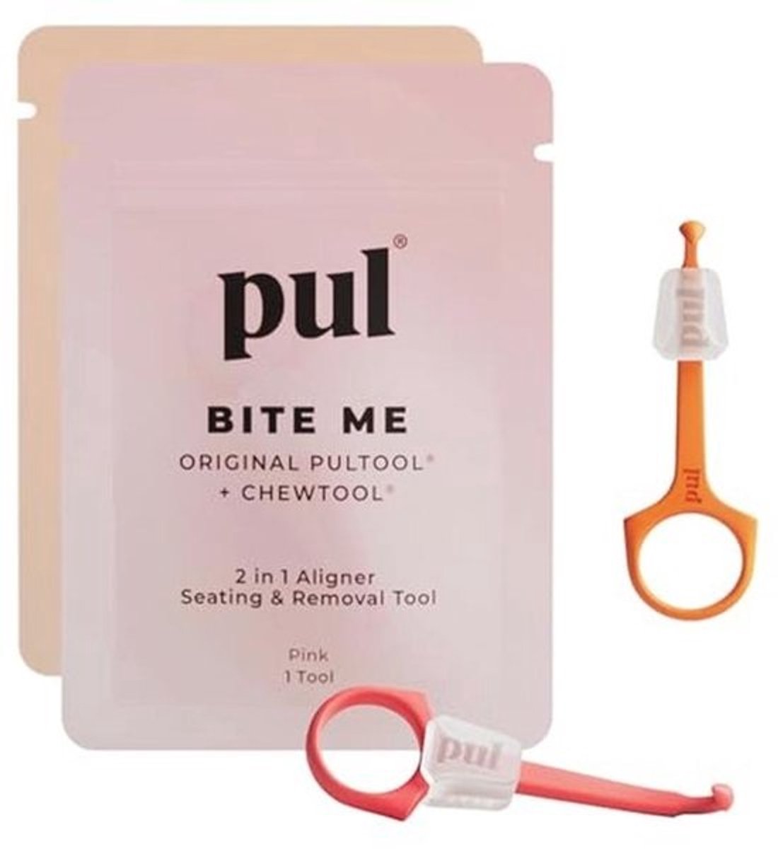 Pultool en Chewy Aligner Chewies voor Invisalign