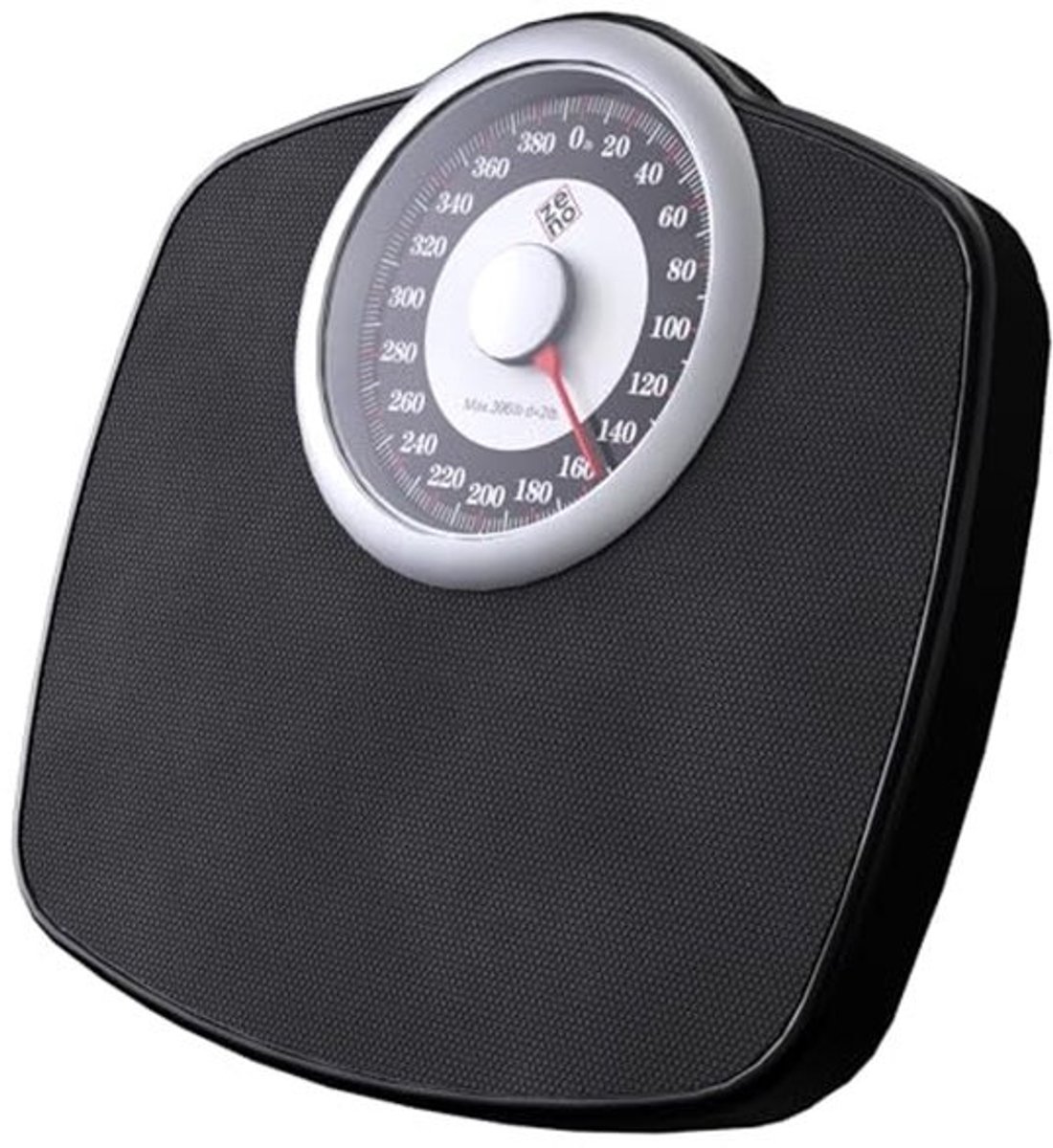 personenweegschaal tot 180 kg met grote wijzerplaat en antislip oppervlak