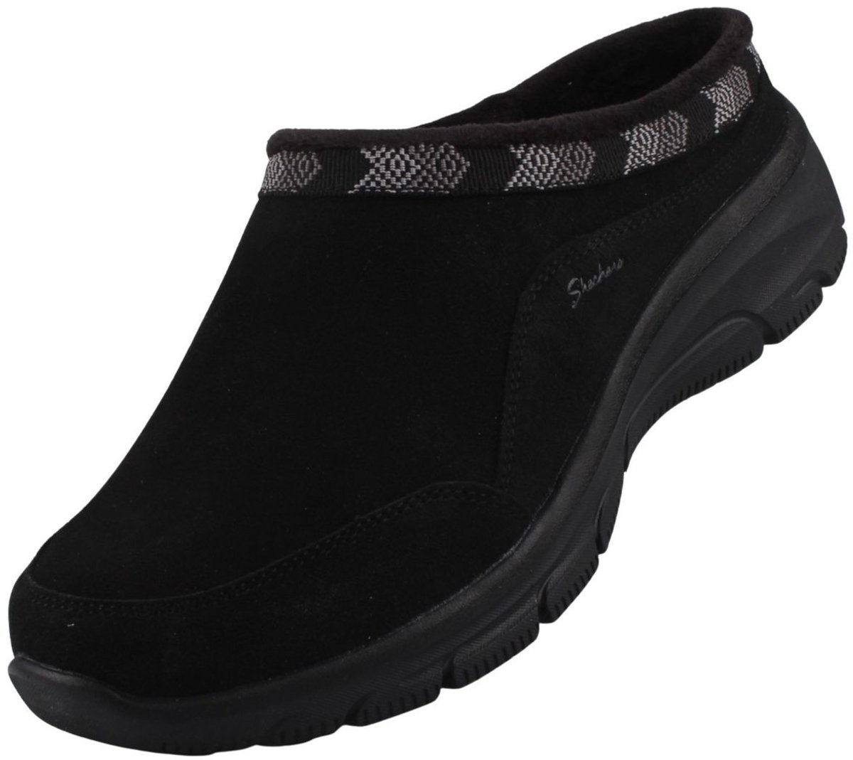 Skechers damesslipper Easy Going Seasonal Grace zwart 169104-BBK