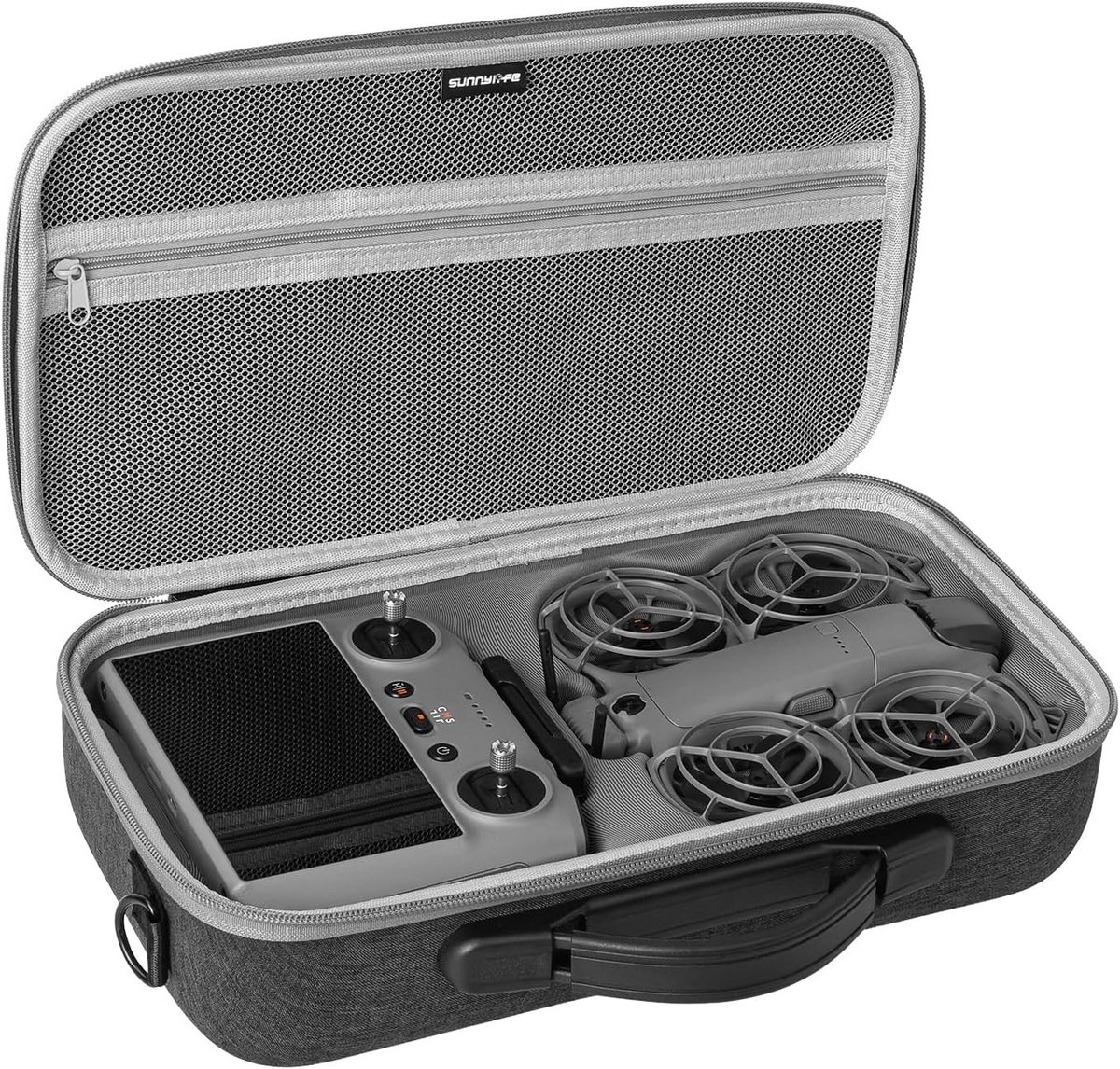 Draagbare Hard Case voor Neo 2 Drone, Ideale Reisopslag voor Drone Accessoires en Bescherming