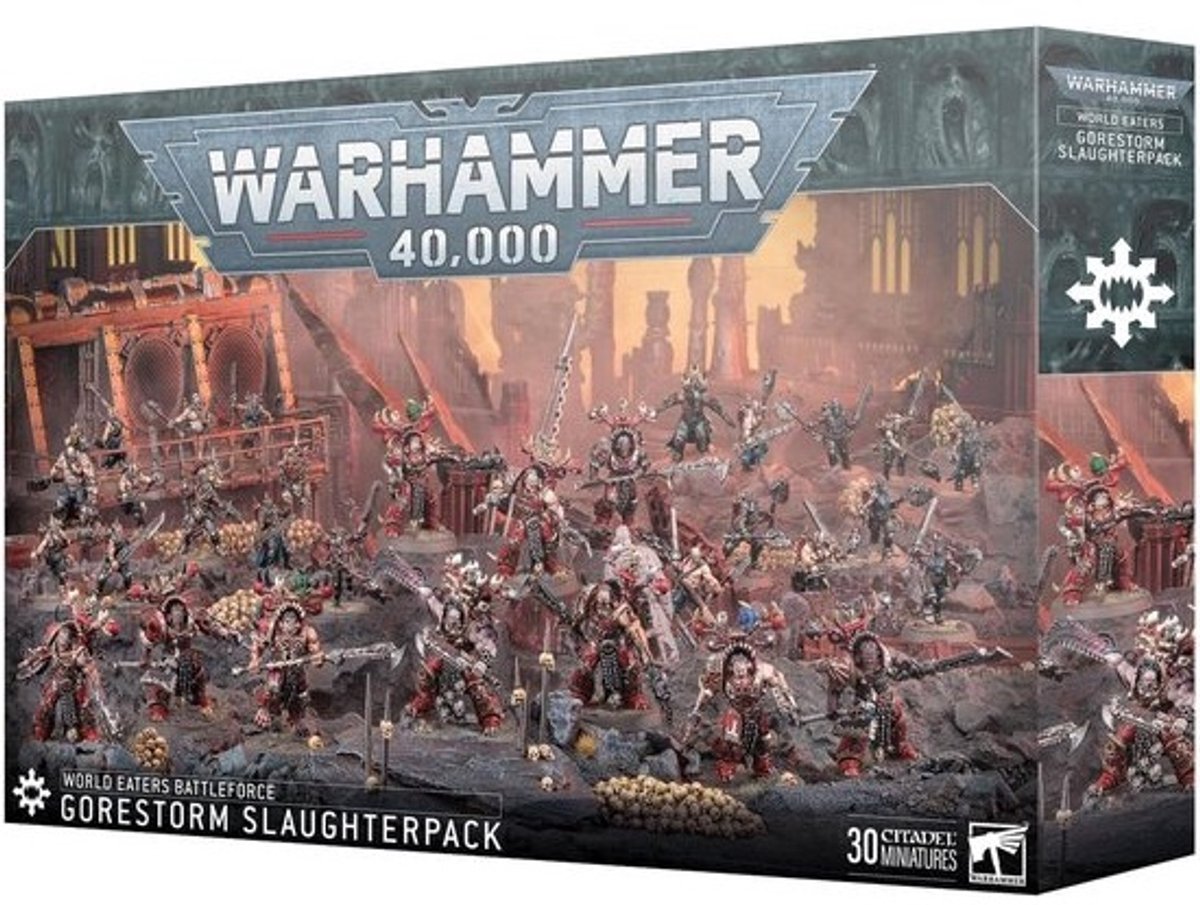 Warhammer 40k Krijgsmacht Set: Chaos Krijgers Legerstarter