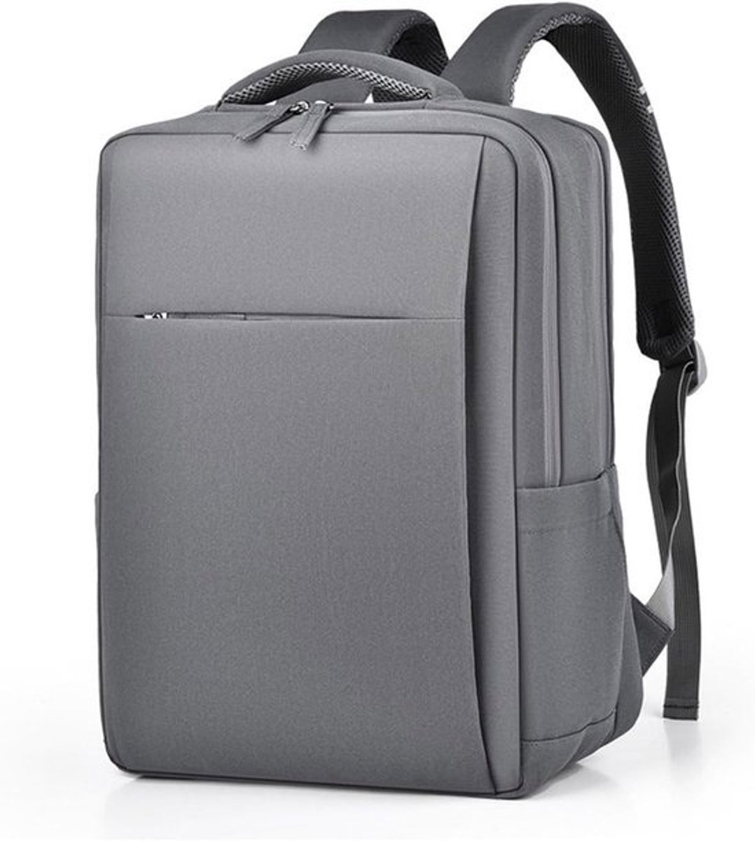 Laptop Rugzak - Computer Tas - Zakelijk Werk - Waterafstotend Polyester - 16 Inch - Zwart