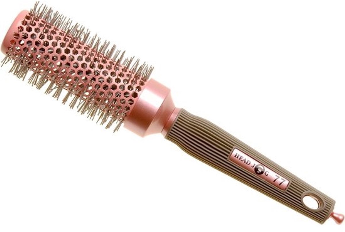 Keramische Radiale Föhnborstel 33mm - Hittebestendige Ronde Borstel voor Stylen en Volumen