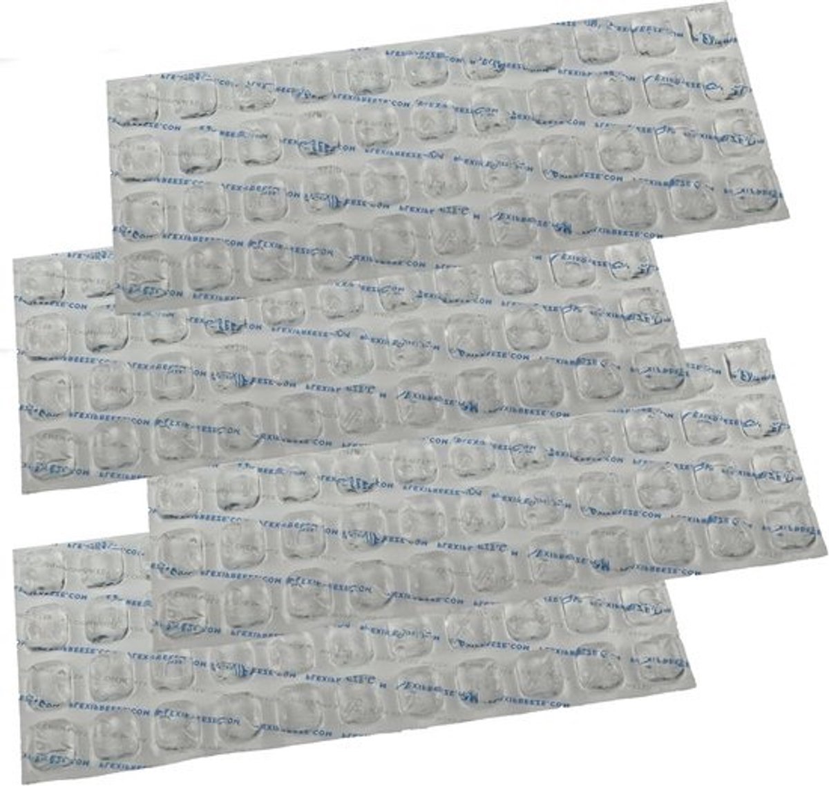 Flexibele IJsplaten 4-Pack - Herbruikbare Koelelementen voor Koelbox en Koeltas