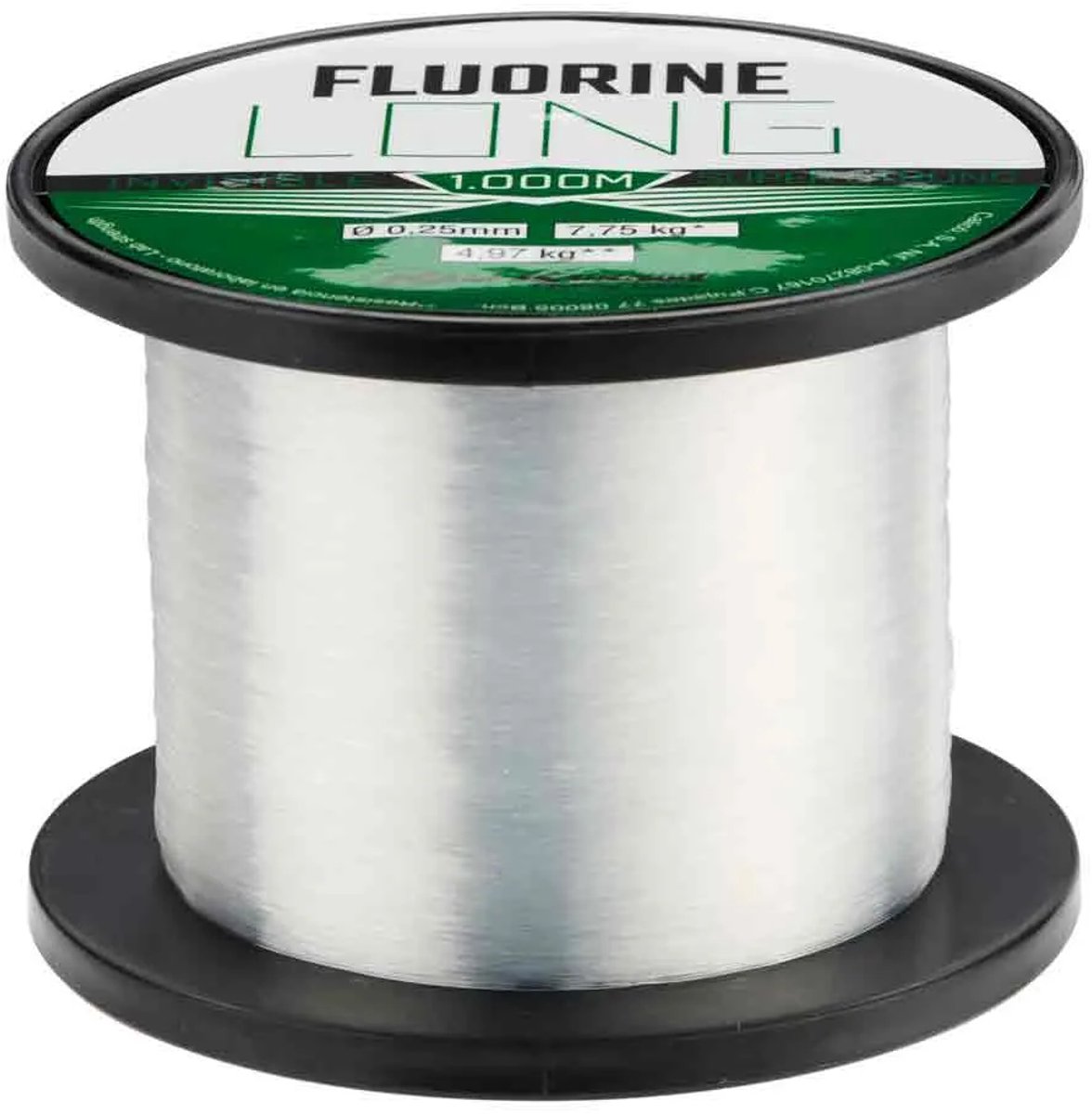 Kali Kunnan Fluorine Long Monofilament 1000 M Zilver 0.200 mm