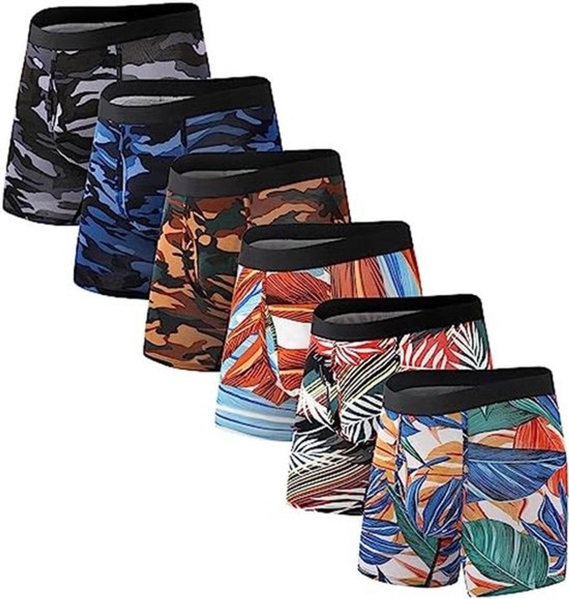 Bamboe Boxershorts voor Heren - Superzacht en Ademend Ondergoed - Multipack