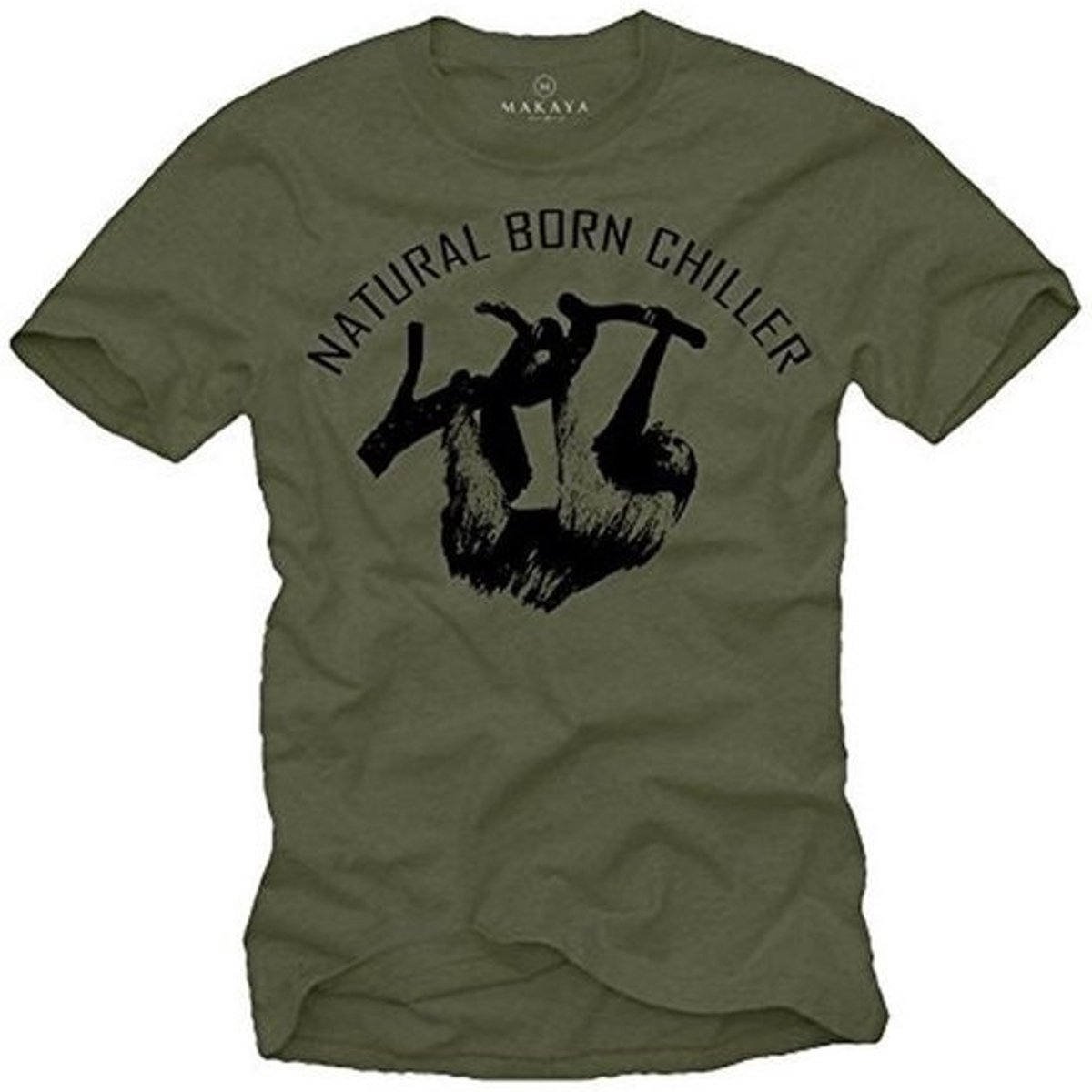 Grappige T-shirts voor Heren - Luiaard Uitspraken en Slogans