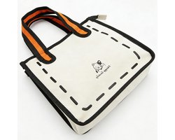 Thermische Lunchtas - Maaltijdtas - Voedsel Koel Houden - Duurzaam Oxford Materiaal - 2100 cc Capaciteit - Zwart