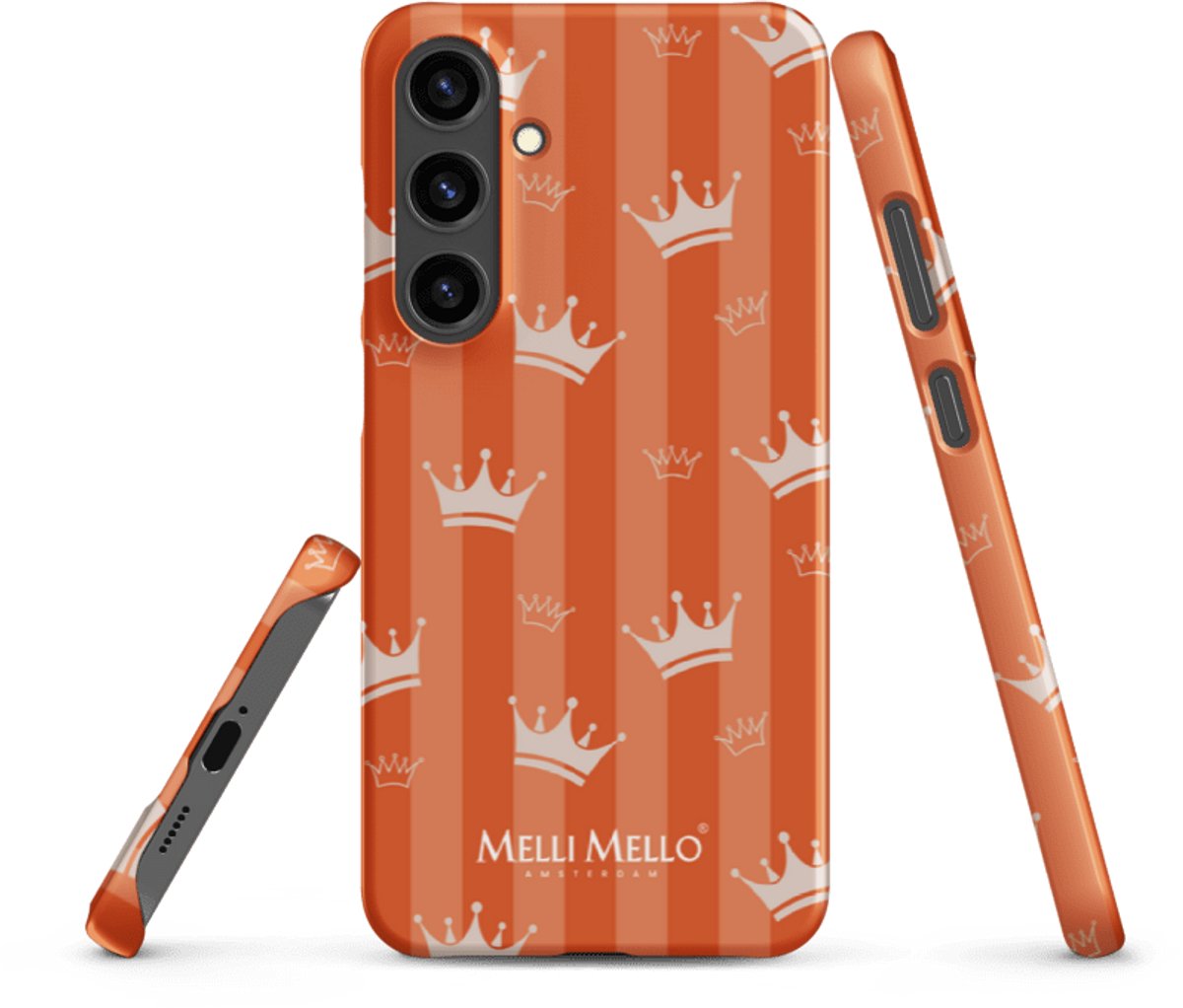 Melli Mello Telefoonhoesje King (Hard Case) - Samsung Galaxy S24 Plus