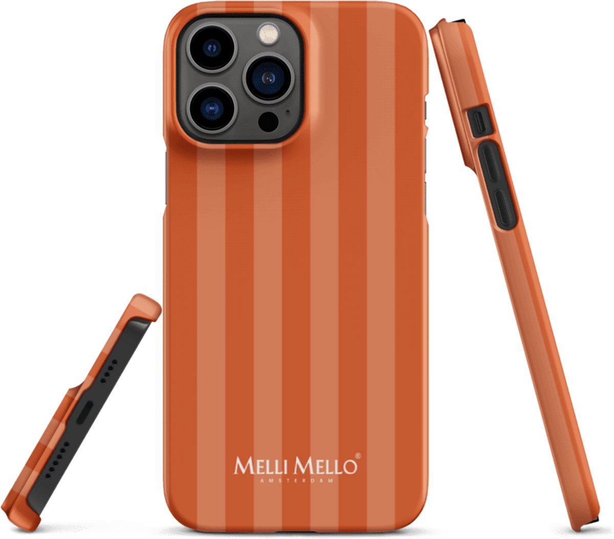 Melli Mello Telefoonhoesje Royal Orange (Hard Case) - Apple iPhone 13 Pro Max