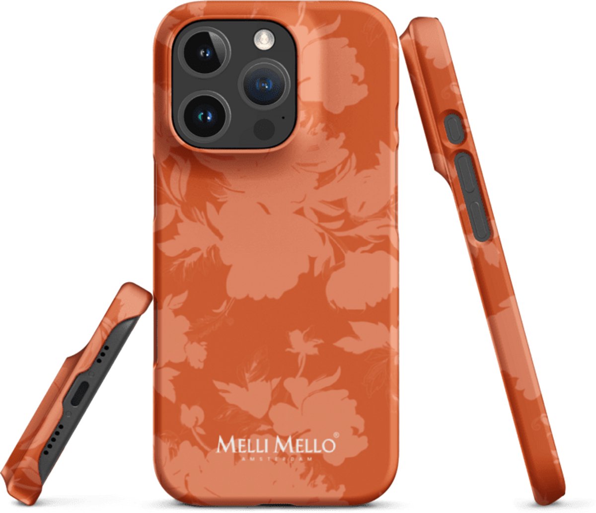 Melli Mello Telefoonhoesje Kingsday (Hard Case) - Apple iPhone 16 Pro