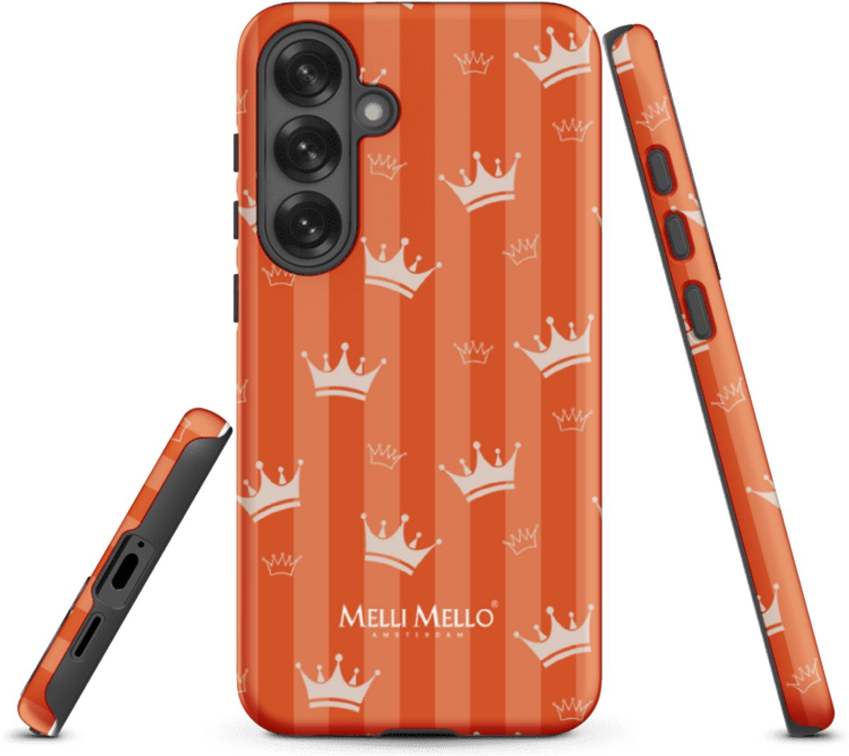Melli Mello Telefoonhoesje King (Tough Case) - Samsung Galaxy S25 Plus