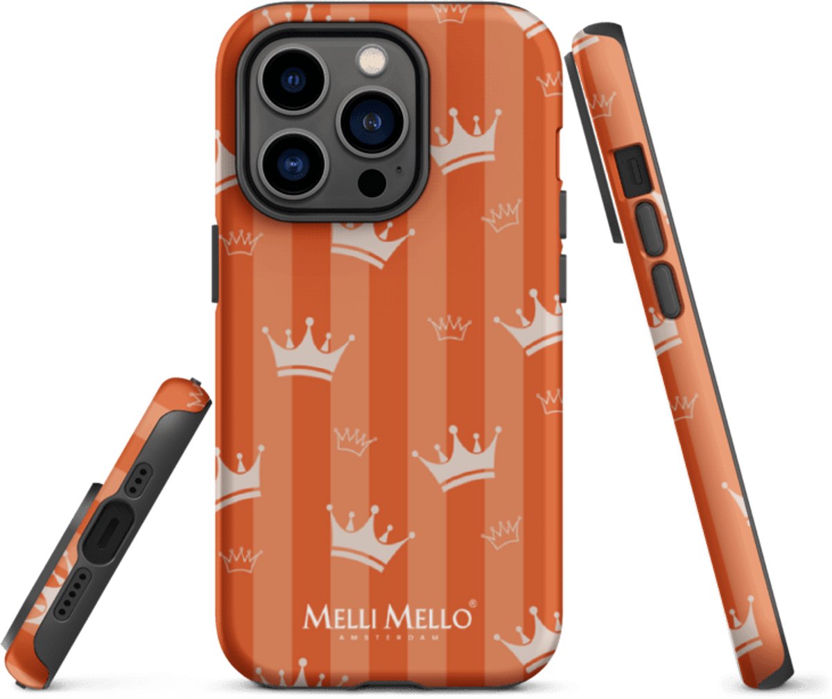 Melli Mello Telefoonhoesje King (Tough Case) - Apple iPhone 14 Pro