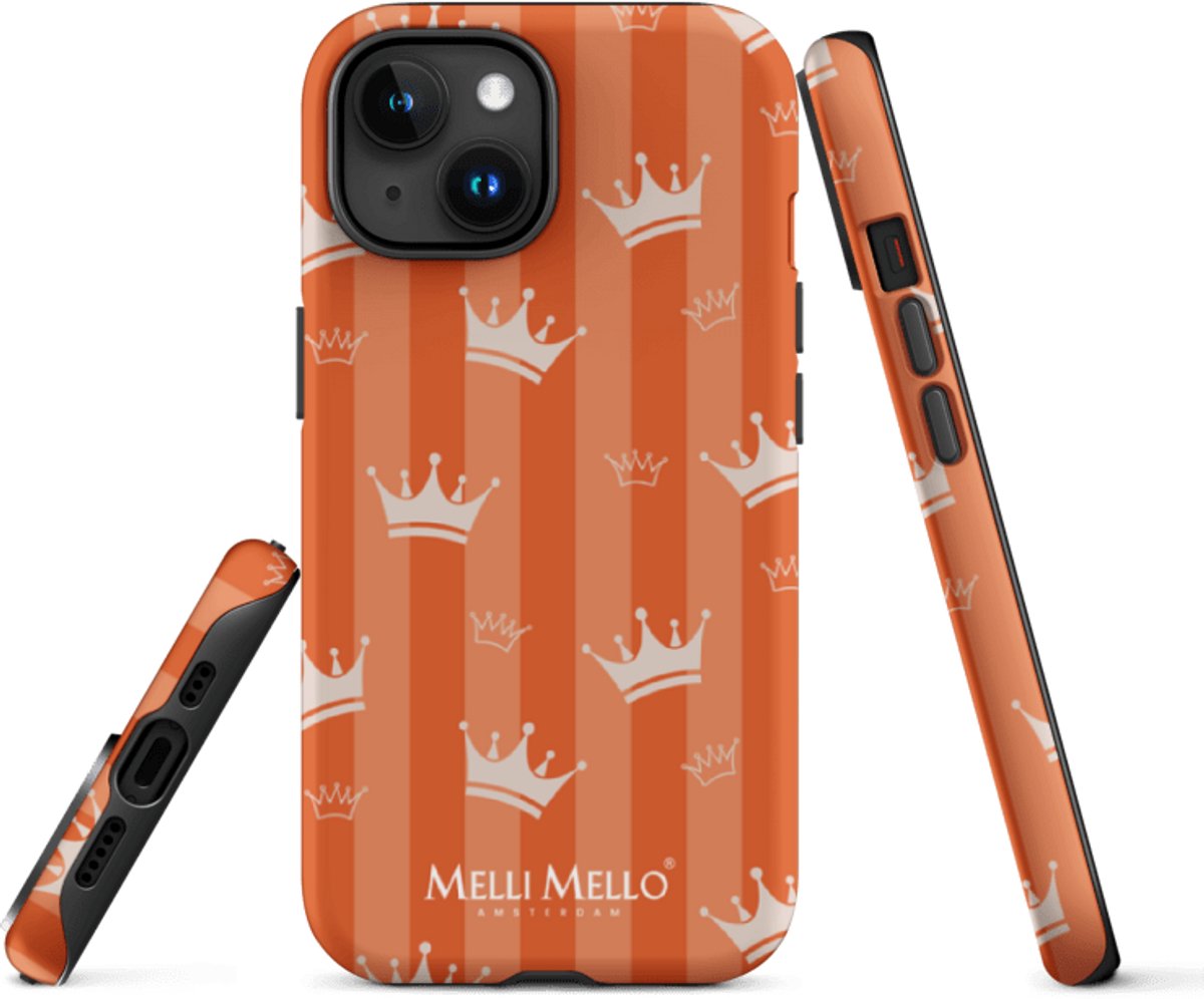 Melli Mello Telefoonhoesje King (Tough Case) - Apple iPhone 15 Pro