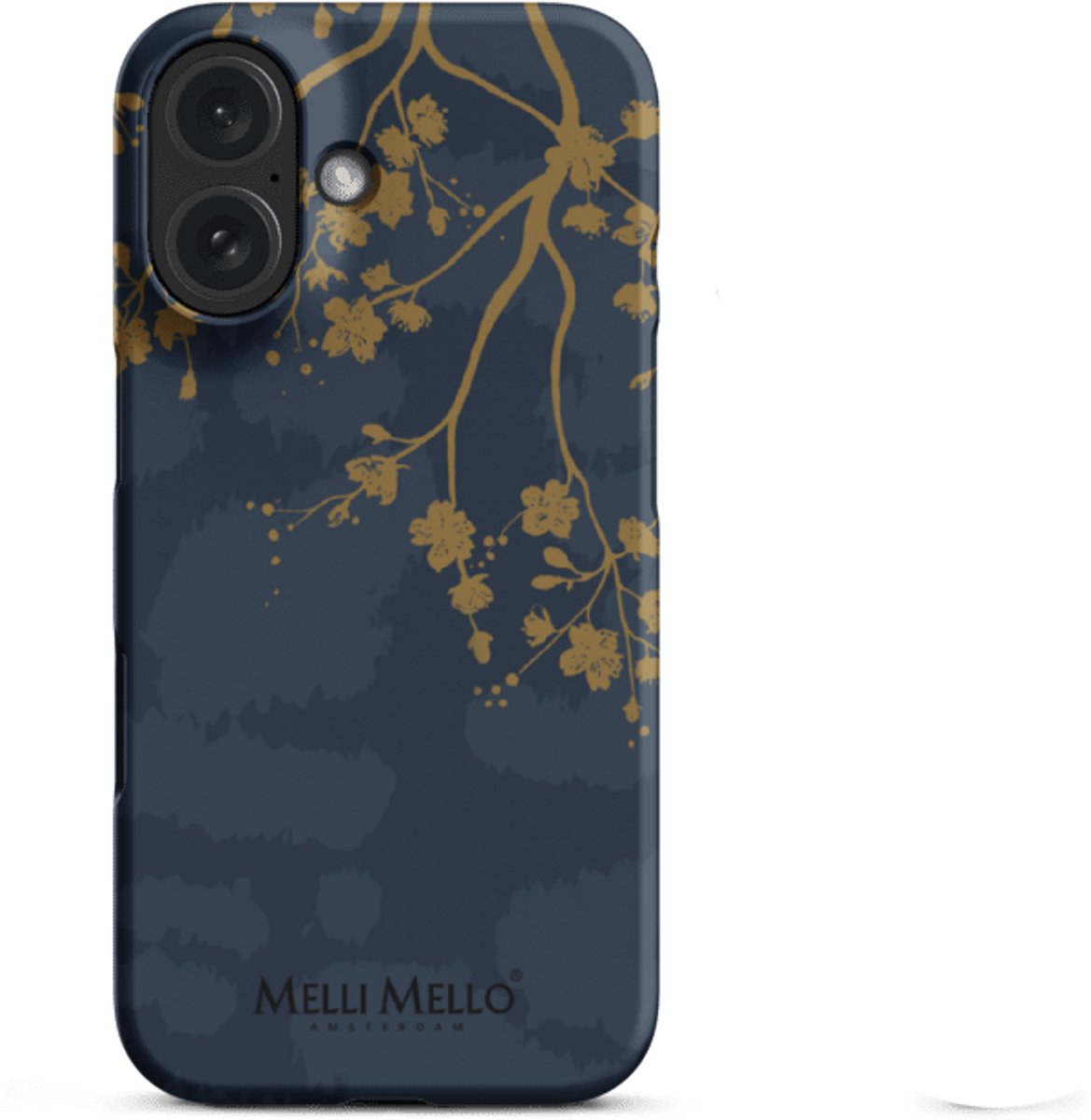 Melli Mello Telefoonhoesje Golden Branch (Hard Case) - Apple iPhone 16