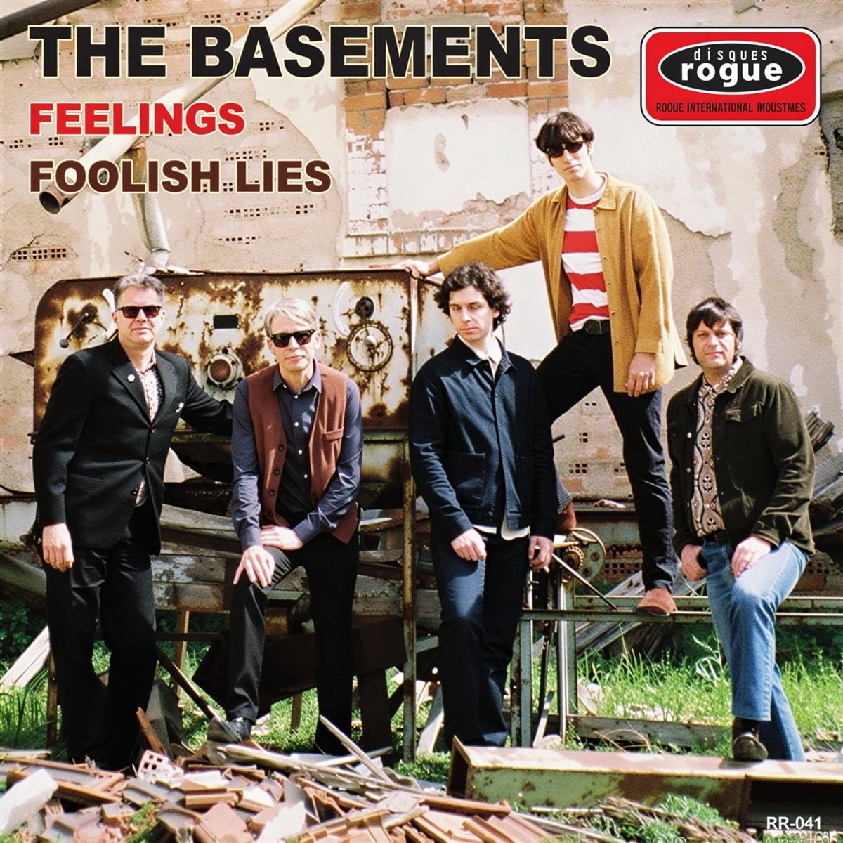 The Basements - Feelings (7" Single)