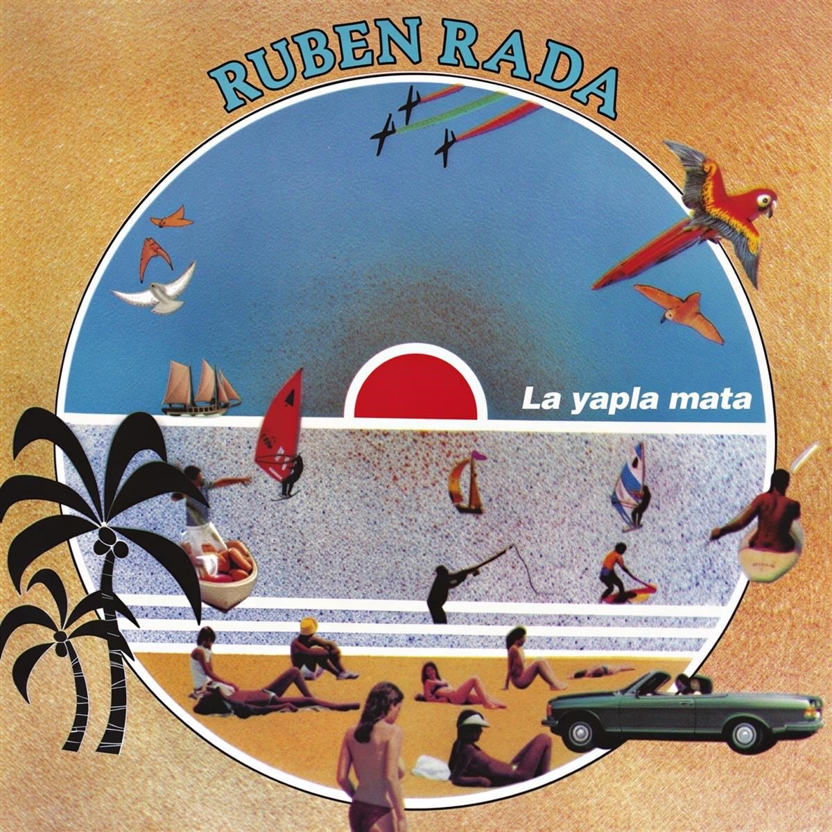 Ruben Rada - La Yala Mata (LP)