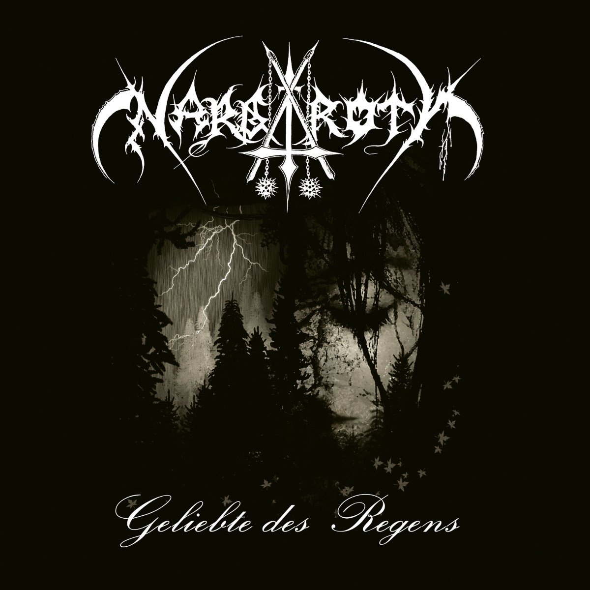 Nargaroth - Geliebte Des Regens (2 LP)