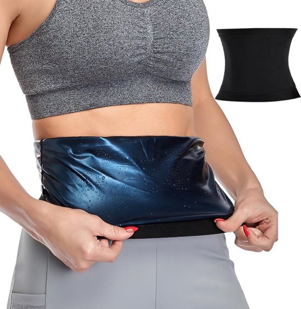 Zweetband Taille Trainer voor Vrouwen voor Optimale Vetverbranding en Vormgeving