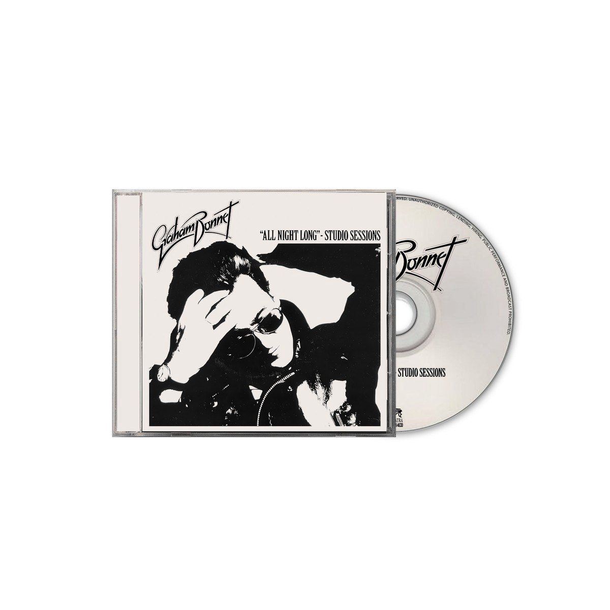 Graham Bonnet - All Night Long-Studio Sessions (CD)
