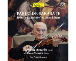Salvatore Accardo - De Serasate: Spanish Dances For Violin And Piano (SACD)