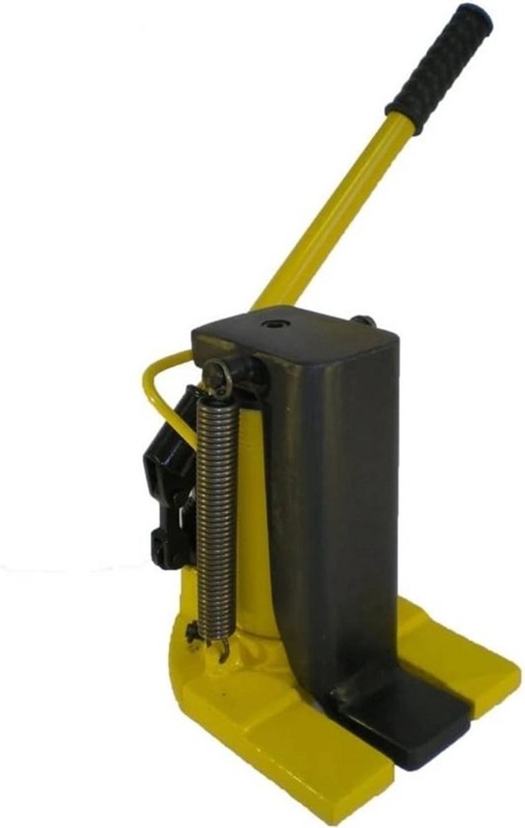 Krachtige Hydraulische Machinekrik 5 Ton met 120mm Hefhoogte