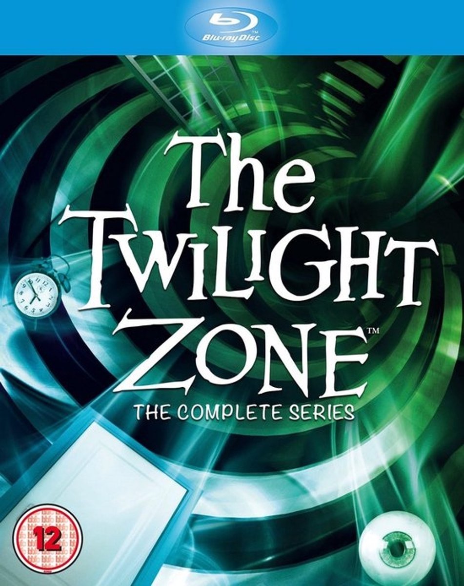 The Twilight Zone: Complete Serie DVD - Alle Seizoenen