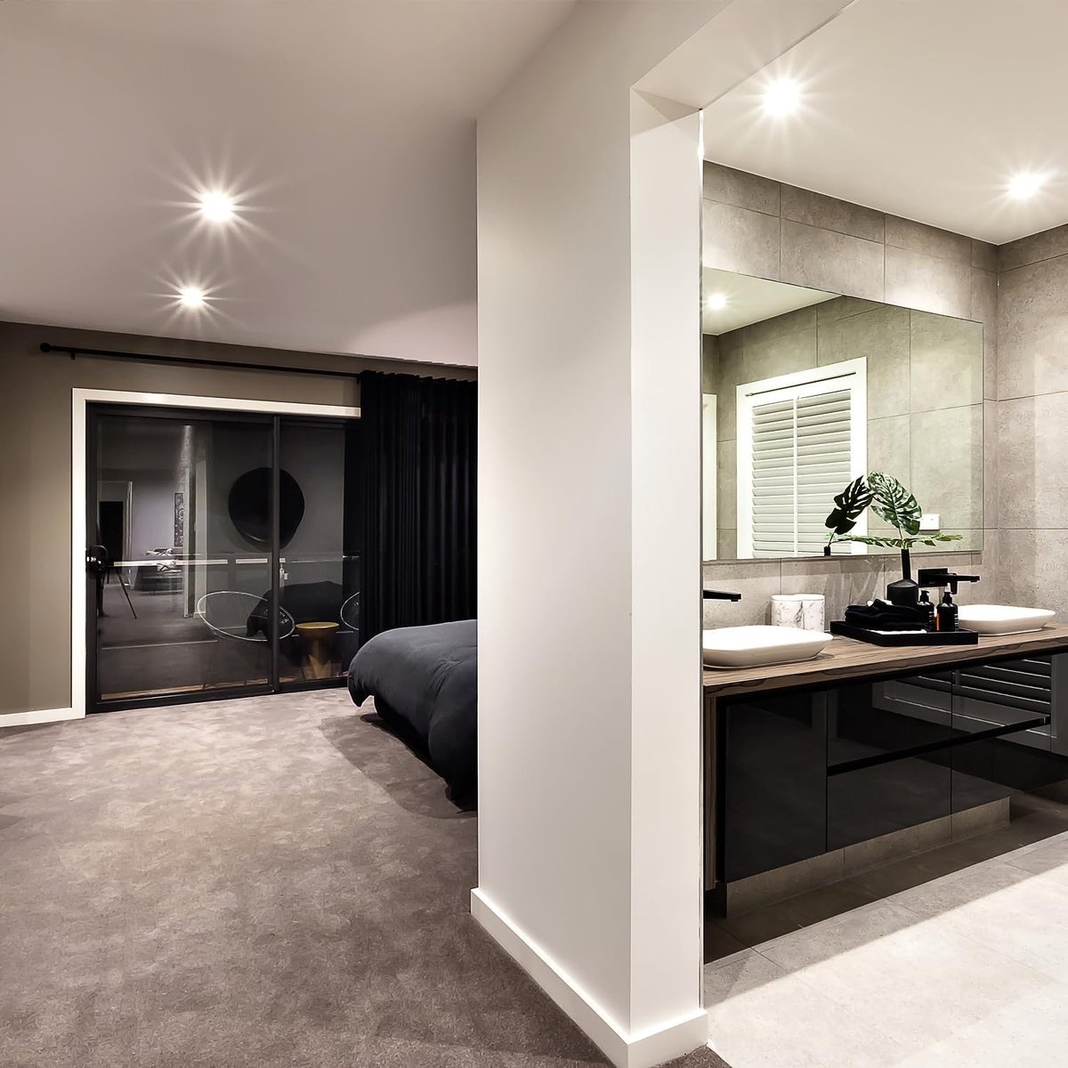 LED-inbouwspot - Zilver - Set van 6 - 9 W Waterdichte Plafondspots met Drie Kleurtemperaturen - Voor Badkamer, Woonkamer, Keuken, Slaapkamer