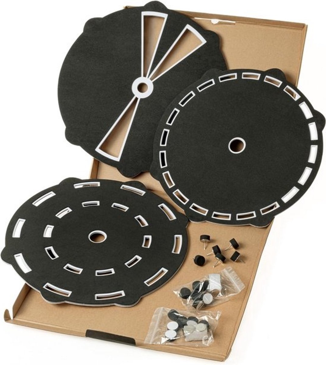 Dart Trainingshulp - Focus Trainer - Techniek Verbeteren - Set van 3 - Universeel - Zwart