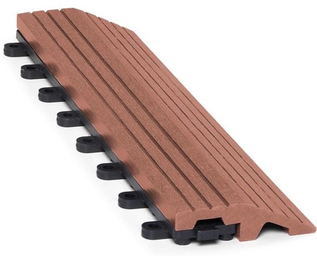 Modulaire Terrastegels Composiet - Eenvoudig Legsysteem voor Terras, Balkon en Binnentuin