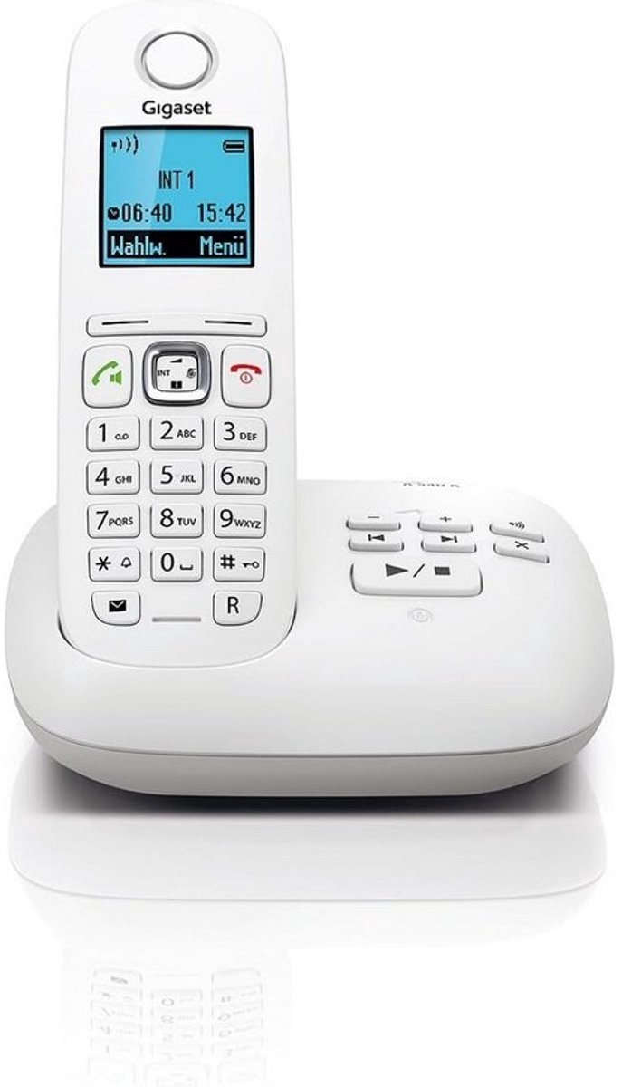 Draadloze DECT Telefoon met Antwoordapparaat - Stijlvol Design