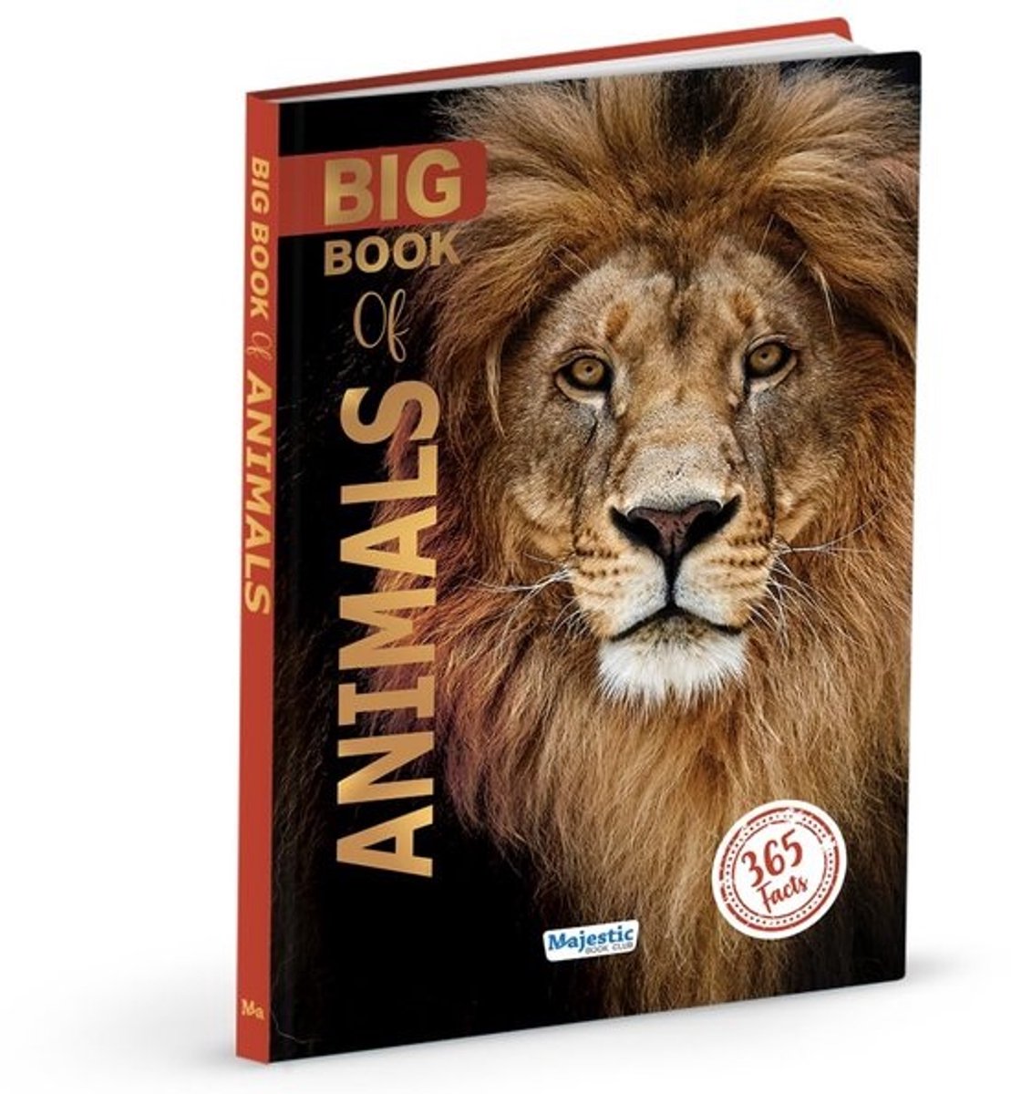 Dieren Feitenboek - Kinderencyclopedie - Educatief Plezier - 365 Fascinerende Feiten - 18 x 2 x 27 cm