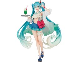 Miku 17cm PVC Anime Figure in Uniform voor Verzamelaars en Fans