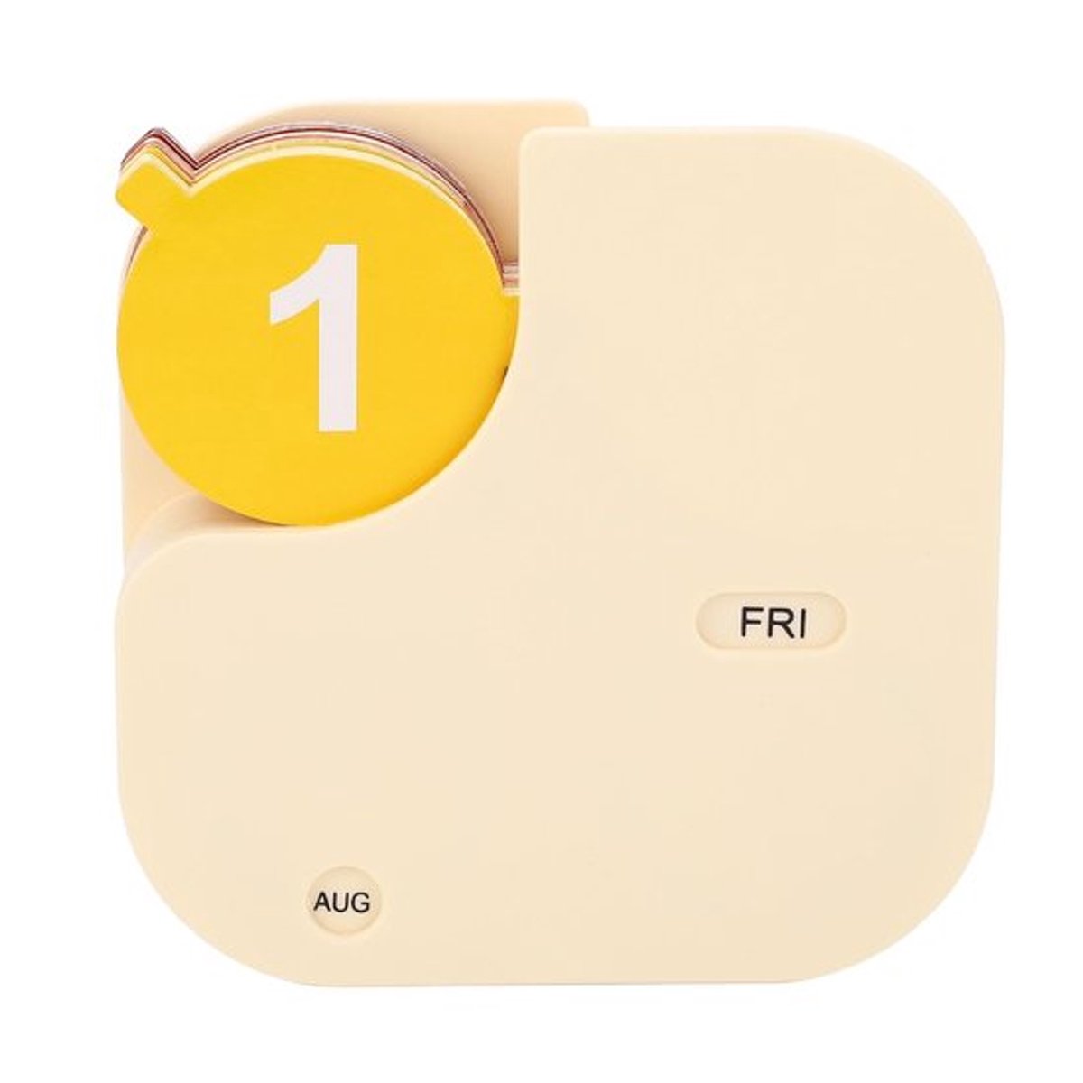 Eeuwigdurende Kalender Innovatief Design - Desktop Mini-Kalender - Stresskalender - Kantoor Decoratie - Thuis Gebruik - Compact formaat - Bureaukalender