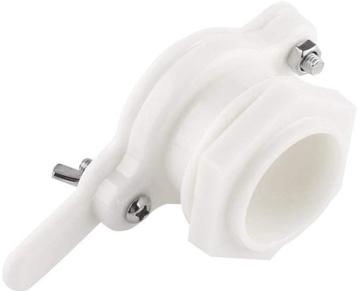 Honingkraan - Beveiligingsklep - Plastic - Bijenhouder - Honingextractor - Bottelen - Gereedschap - Honingafsluiter
