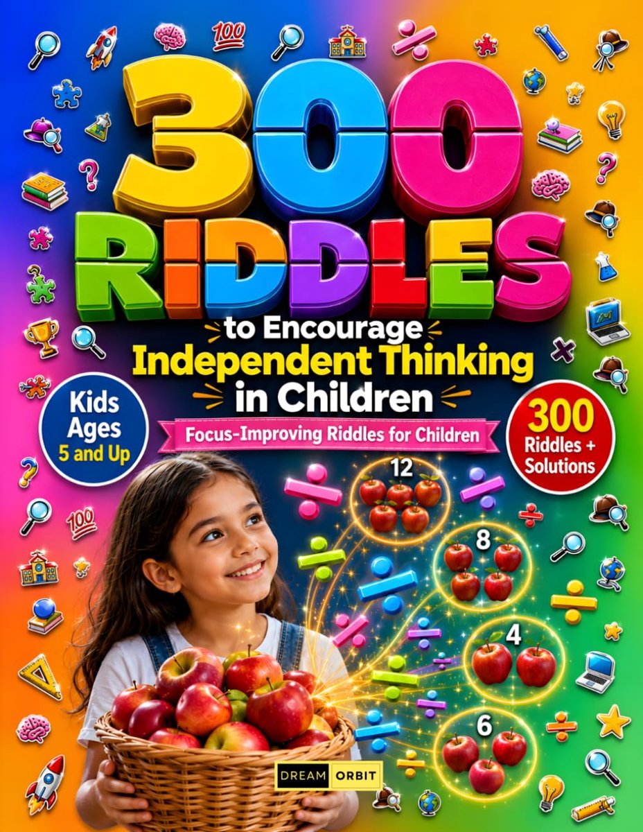 SnelShoppen - 300 Riddles voor Kinderen 5 jaar en ouder - Interactieve Wiskunde Puzzels, Logische Raadsels, Ruimtelijk Redeneren Spellen voor Vroeg Le