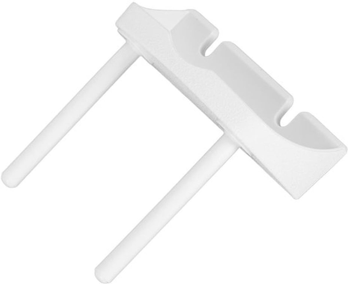 Borduurgaren Vervangingsset - 2 Klospen - Draadhouder voor Singer 1304/1408/1409/1512 - Kunststof - Eenvoudig te monteren - Duurzaam - Draadstandaard