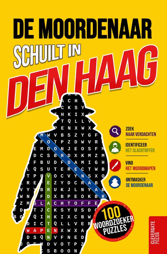 De moordenaar schuilt in Den Haag - cover