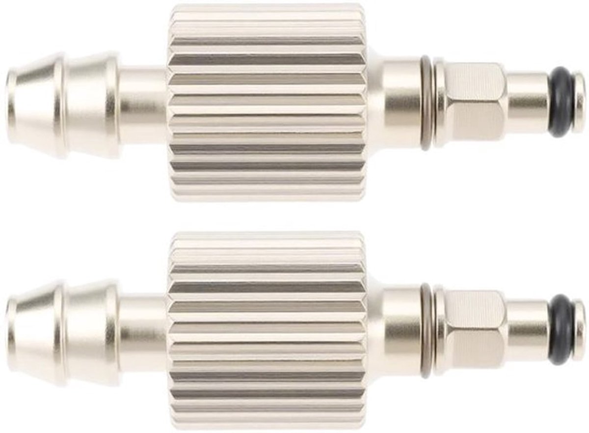 2 Stuks M4 Bleed Port Filler Fitting met O-Ring