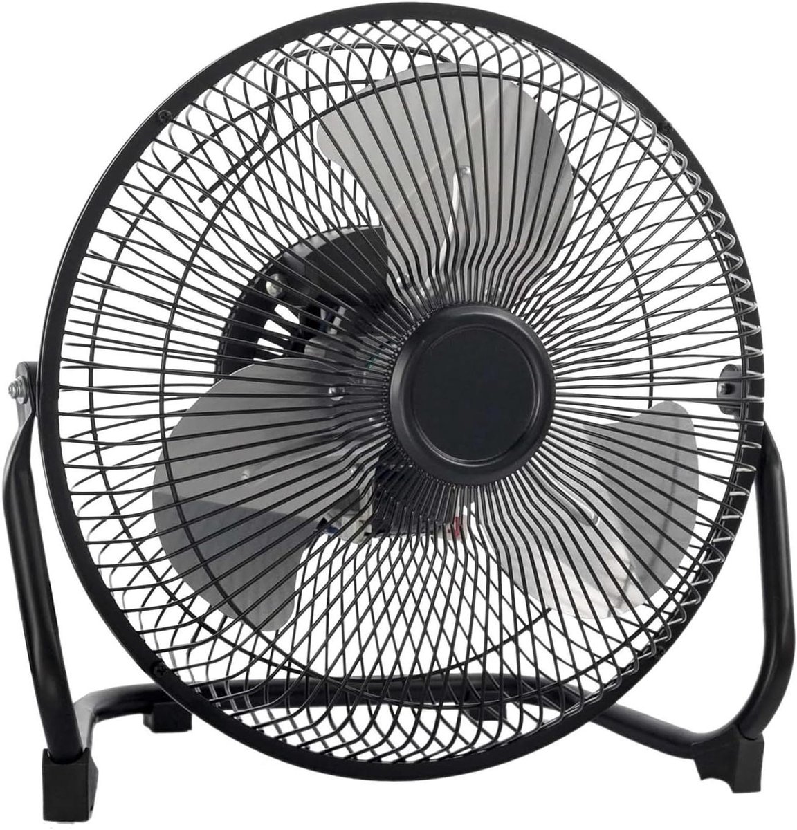 Tafelventilator - Wandventilator - Ruimte Koelen - 360 graden helling - 23 cm - Zwart