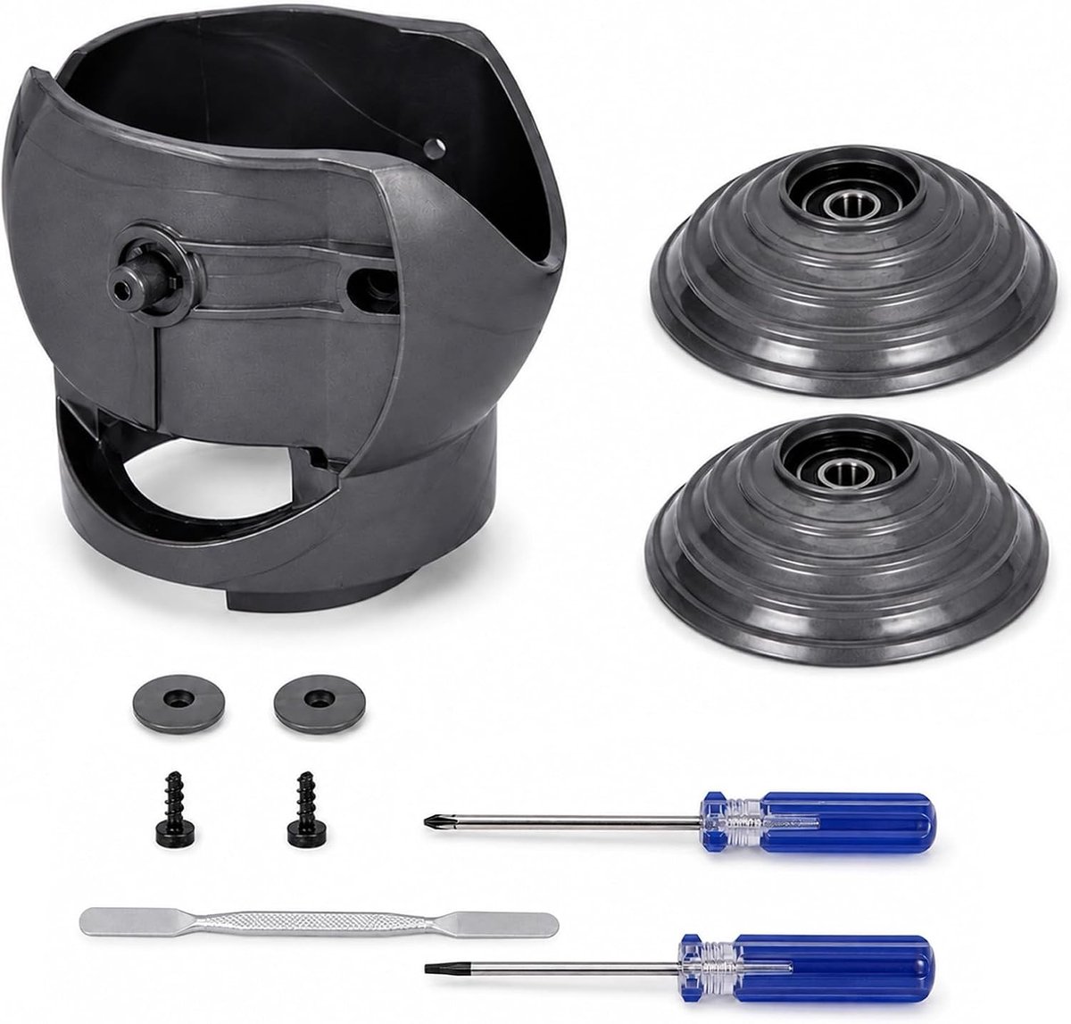 Stofzuigerwiel voor V10, V11 en V15 - Aansluitset met High Torque kop, kogelwiel en reserveonderdelen voor optimale stofzuigerprestaties