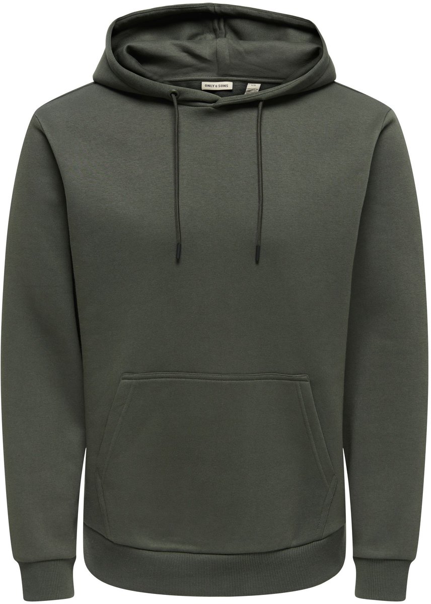 ONLY&SONS - ONSCERES HOODIE SWEAT NOOS - Heren - Sweaters