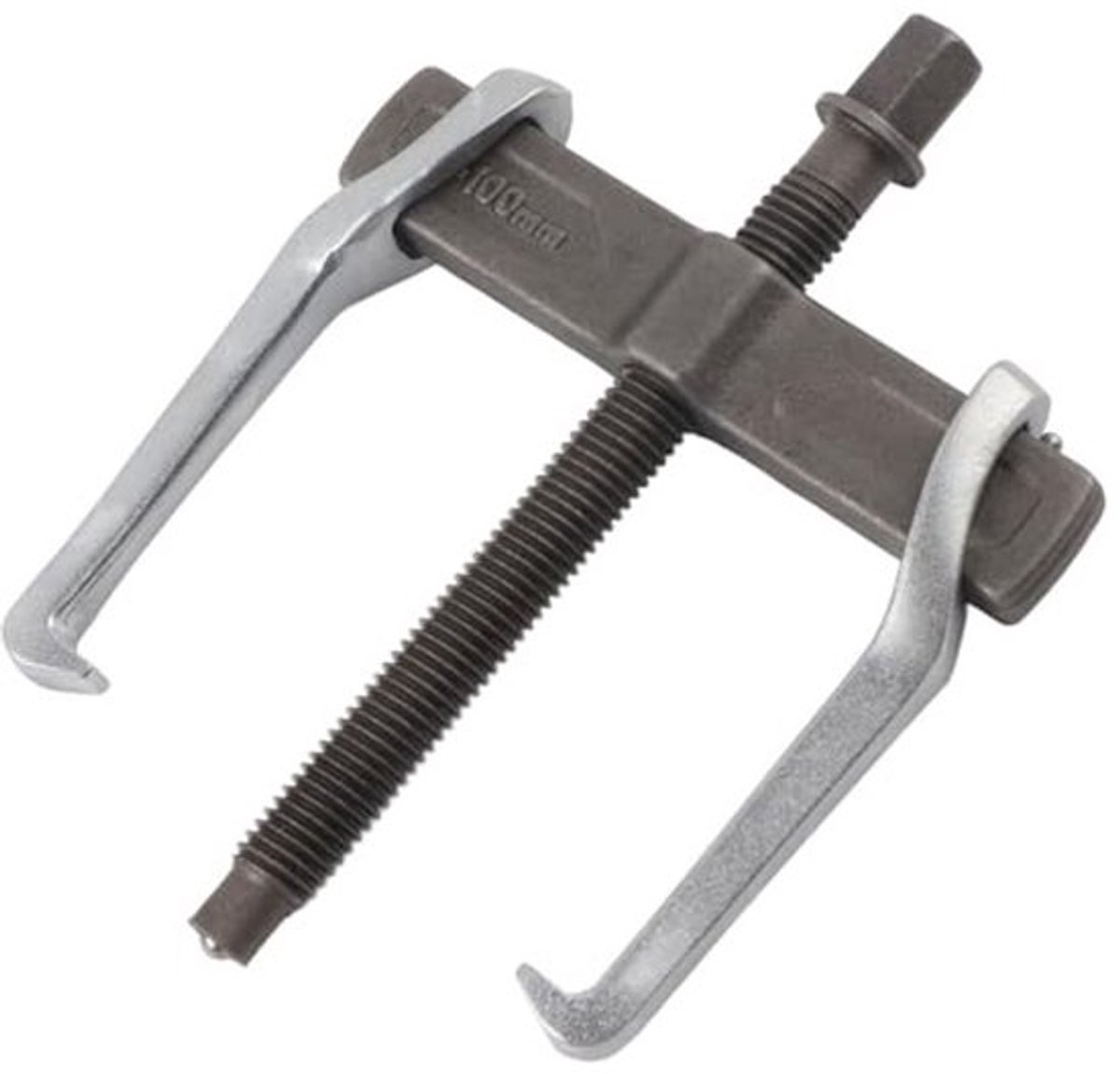 Tandwieltrekker 4 Inch - Verstelbare 2 Kaken - Professionele Trekker - Stevig Chroom-Vanadiumstaal - Geschikt voor Autoreparatie